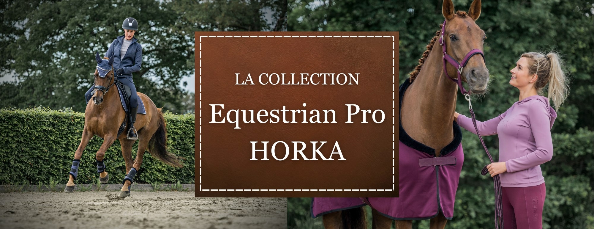 Collection Equestrian Pro Horka sellerie cpnb